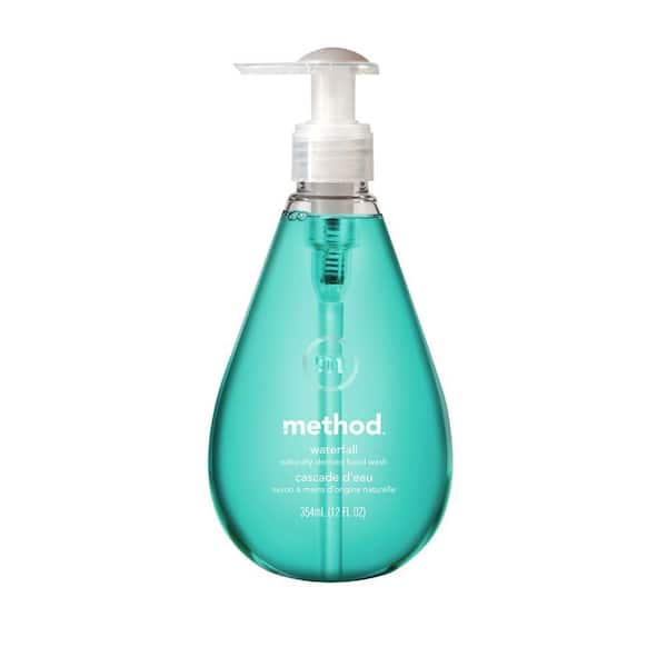 Method 12 oz. Waterfall Scented Hand Wash Soap 00379 The Home Depot