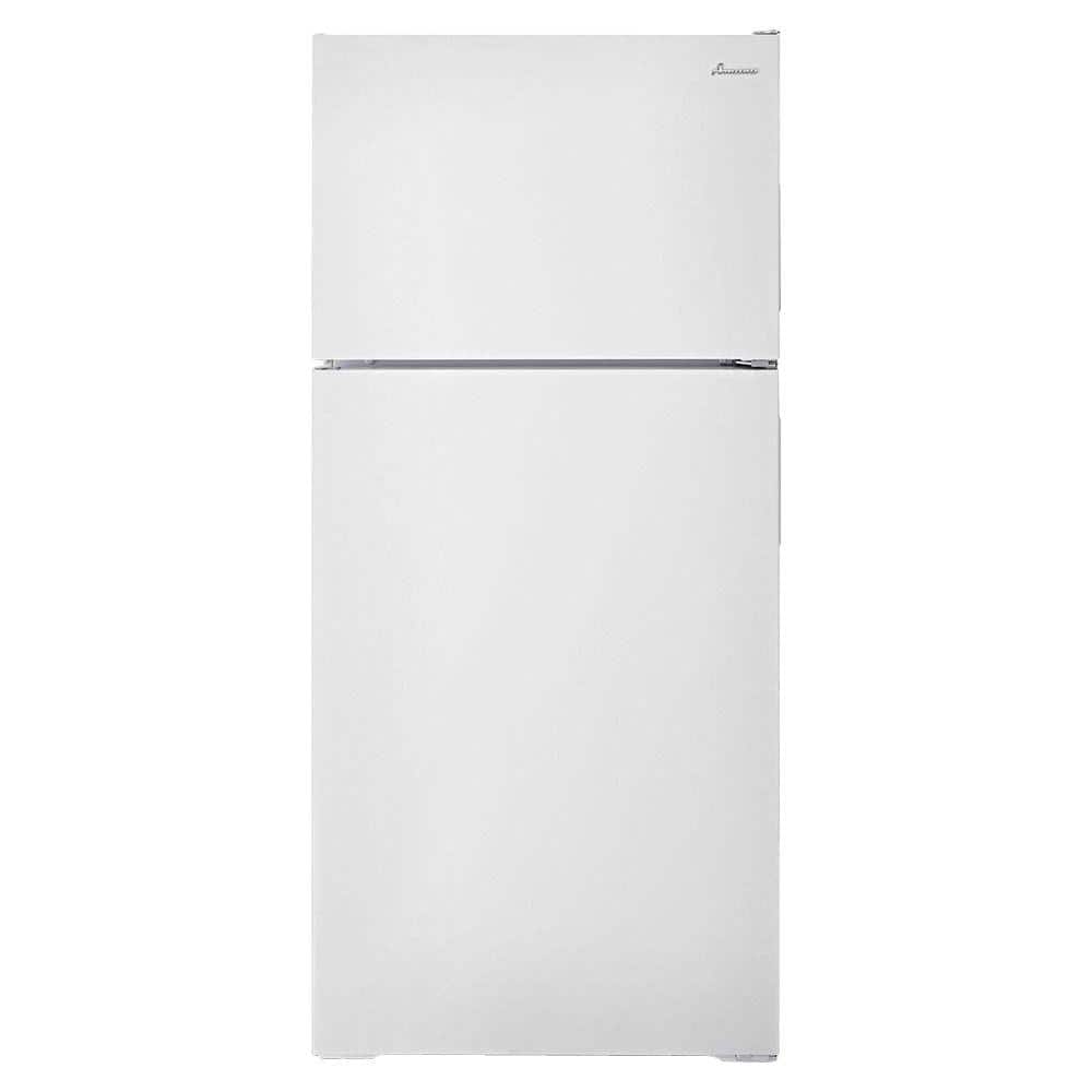 Amana 14.3 cu. ft. Top Freezer Refrigerator in White