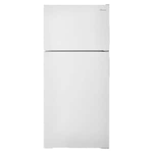 14.3 cu. ft. Top Freezer Refrigerator in White