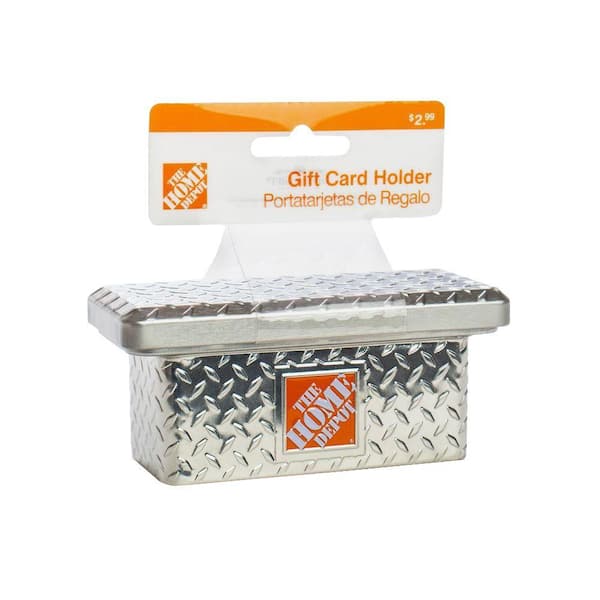 Truck Box Gift Card Holder Tin