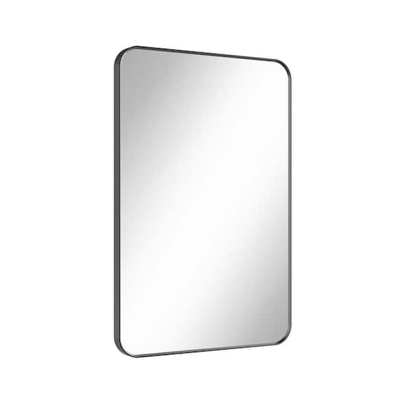 yuuu.　36 ZXDDMS 24 in. W x 36 in. H Rectangular Aluminum Framed Horizontal