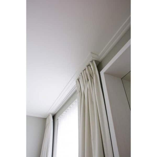 PX164 - Axxent Plain Duropolymer Panel Molding, Primed White. Length