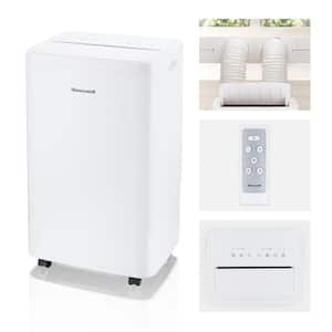 14,500 BTU Portable Air Condition with Dehumidifier and Fan, White
