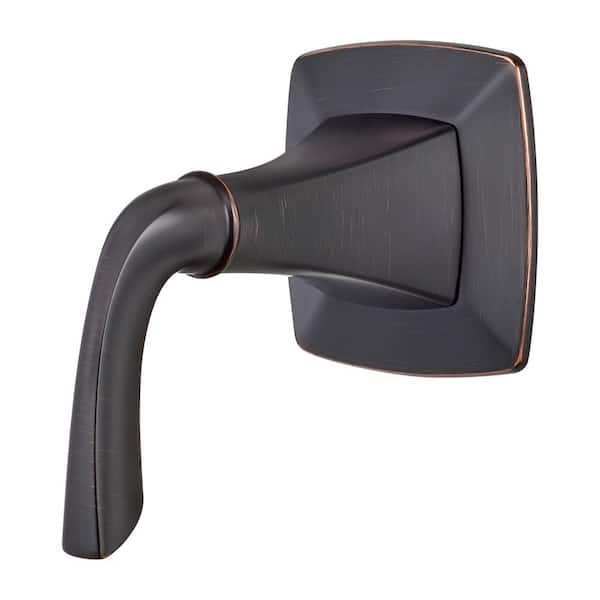 Pfister Bronson 1-Handle Diverter Trim Kit in Tuscan Bronze (Valve Not Included)