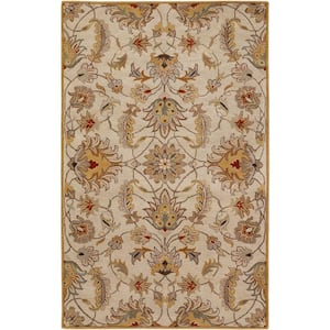 John Gold 4 ft. x 6 ft. Area Rug