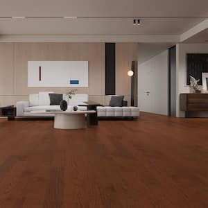 Take Home Sample - Gunstock Oak 3 in. W x 4 in. L Engineered Hardwood Flooring