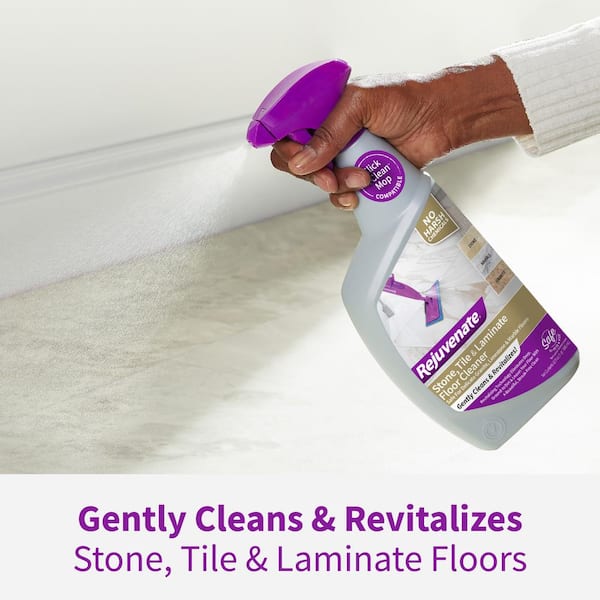 Rejuvenate Luxury Vinyl Floor Cleaner Gently Cleans And Revitalizes Luxury  Vinyl Floors, 32 Ounces