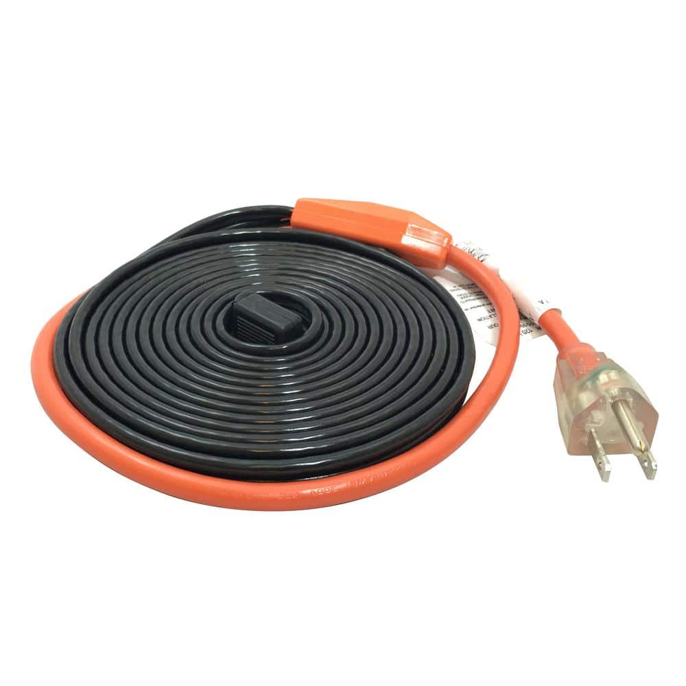 UPC 077578015668 product image for 12 ft. Electric Heat Cable Kit | upcitemdb.com