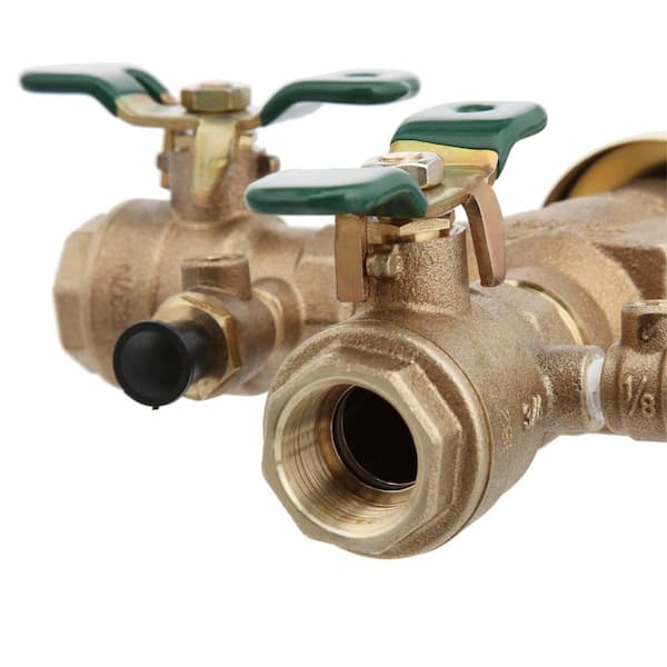 IPS LEAD-FREE 3/4" Threaded Backflow Preventer with Unions 