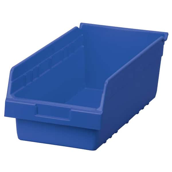 Bin ShelfMax 17-7/8 in. x 8-3/8 in. x 6 in. Blue