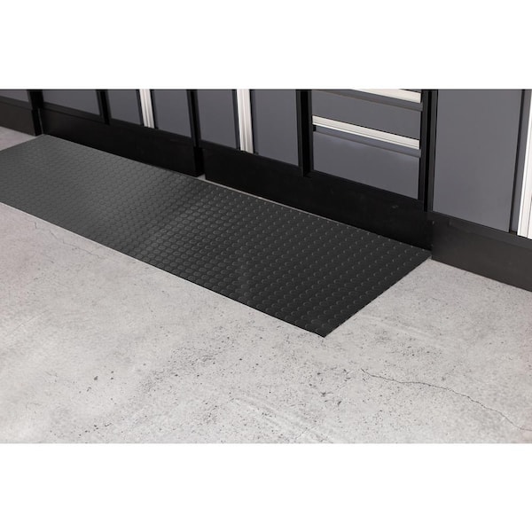 Diamond Deck 84714 7.5' x 14' Black Textured Small Car Mat