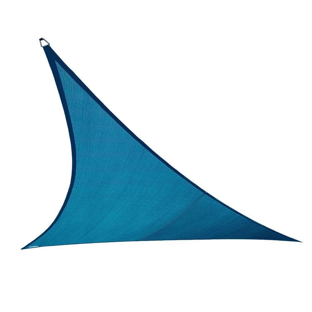 Coolaroo Coolhaven 12 ft. x 12 ft. Sapphire Triangle Shade Sail 473808
