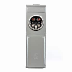 Metered RV Panel with 50 Amp and 30 Amp RV Receptacles and 20 Amp GFCI Receptacle