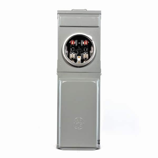 Metered RV Panel with 50 Amp and 30 Amp RV Receptacles and 20 Amp GFCI Receptacle