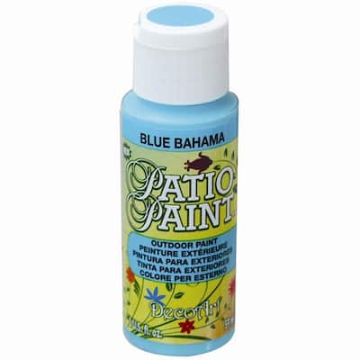 2 oz. Patio Blue Bahama Acrylic Paint