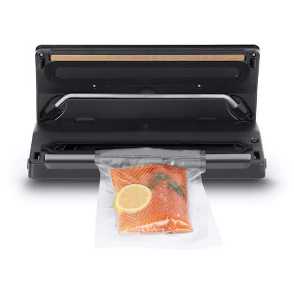 https://images.thdstatic.com/productImages/66ec3934-cd71-5f50-a38c-21b547dd43be/svn/brushed-stainless-black-caso-food-vacuum-sealers-11522-77_600.jpg