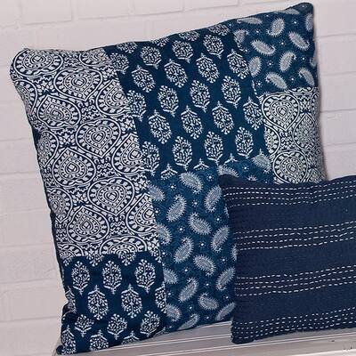 paisley throw pillows