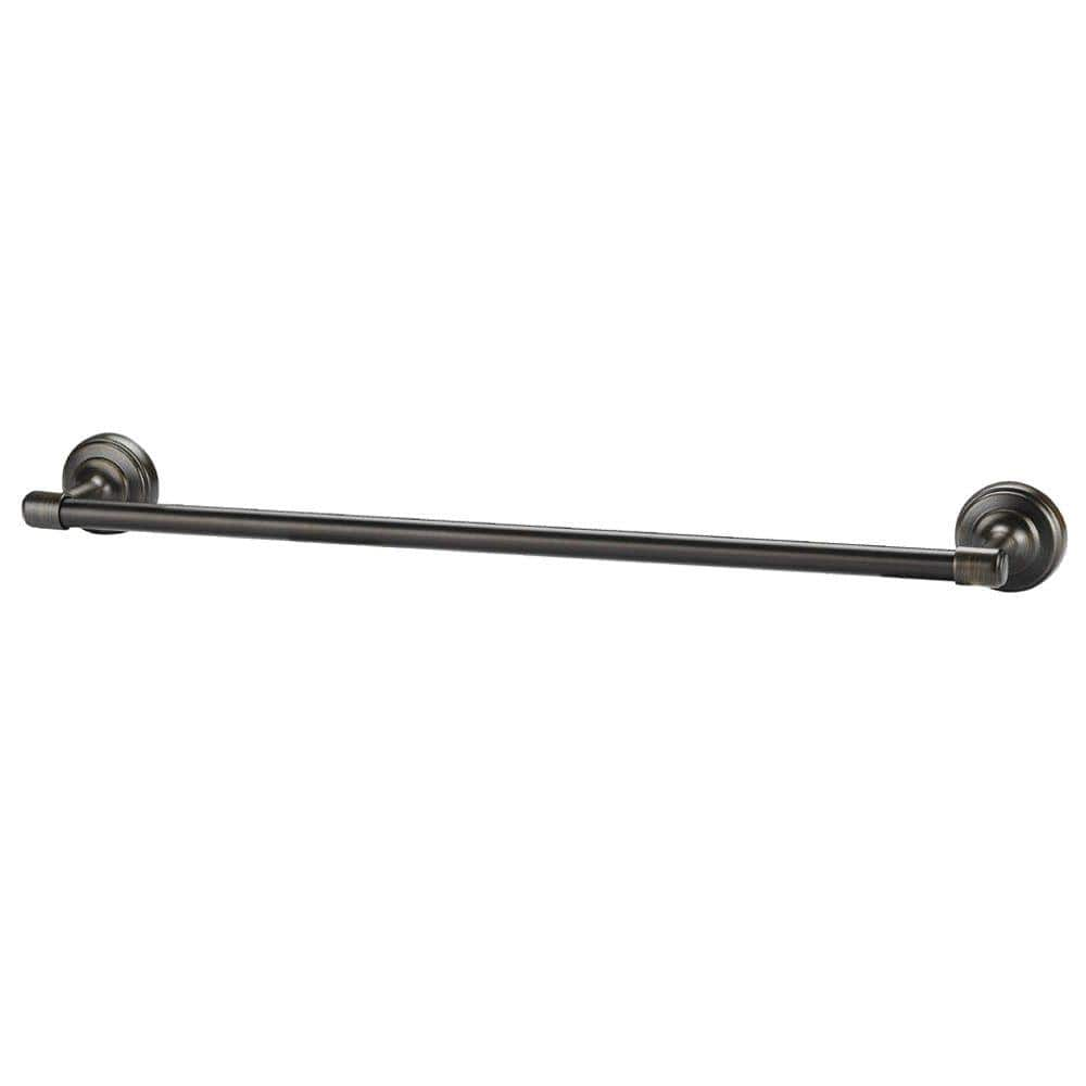 Pax Wood Towel Bar in Espresso – Inside Weather