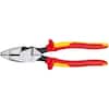 KNIPEX 9-1/4 in. High Leverage Lineman New England 1,000-Volt