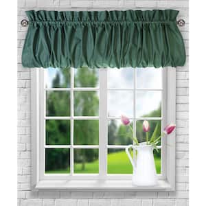 Stacey 15 in. L Polyester/Cotton Balloon Valance in Harvest