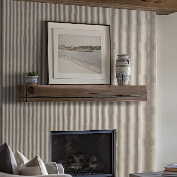 Ramblas Stroget 4.5 in. x 9 in. Matte Porcelain Fluted Subway Wall Tile (7.5 sq. ft./Case)