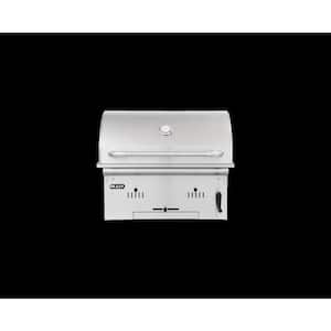 Charcoal Grill210 Square Inch Rack Stainless Steel Bison Charcoal Grill
