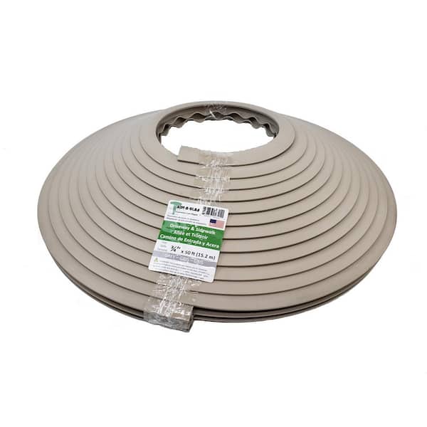 Trim-A-Slab 3/4 in. x 50 ft. Concrete Expansion Joint Replacement in Grey  3011 - The Home Depot