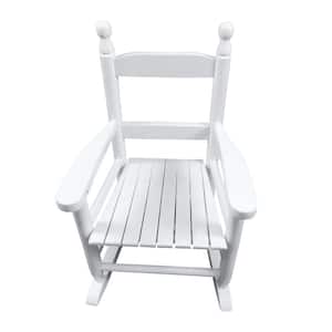 Children  rocking white chair- Indoor or Outdoor -Suitable for kids-Durable