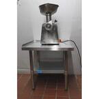 24 in. x 48 in. Stainless Steel Equipment Stand. Kitchen Utility Table Heavy Duty Commercial Grade NSF