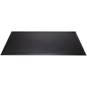 Maze Durable Anti Fatigue 5 ft. x 3 ft. Commercial Rubber Scraper Floor Mat