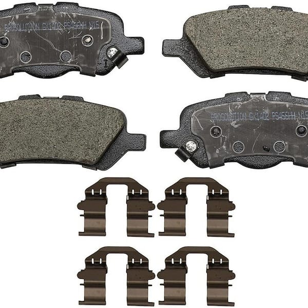 Monroe Brakes ProSolution Ceramic Brake Pads 2009-2015 Toyota Venza 2.7L 3.5L