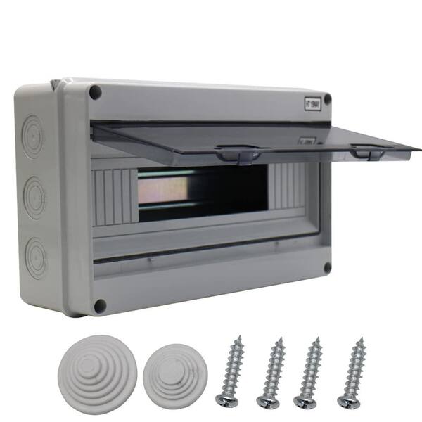 Lukyamzn Circuit Breaker Distribution Electrical Transparent Box Cover