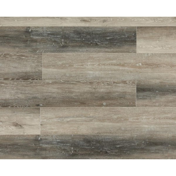 Unbranded Pennswoods Morning Dew 20 MIL 5.5 mm Thick 9 in L x 60 in W Waterproof Click Lock Vinyl Plank Flooring(26.24 sq.ft/case)