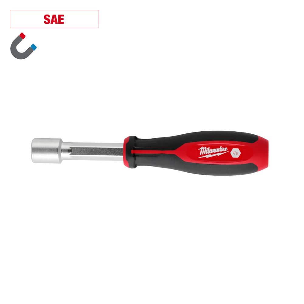 Milwaukee 9/16 in. HollowCore Magnetic Nut Driver