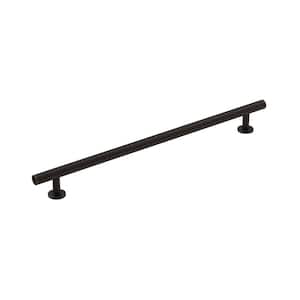 Radius 10-1/16 in. (256 mm) Oil Rubbed Bronze Drawer Pull
