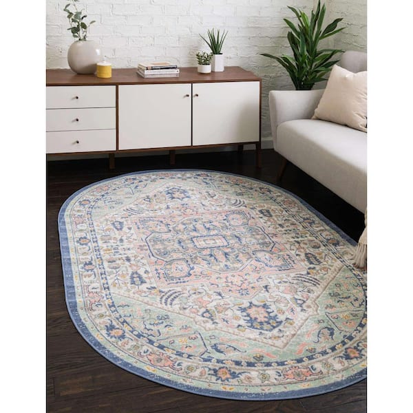 Whitney Milano Multi 5 ft. 3 in. x 8 ft. Area Rug