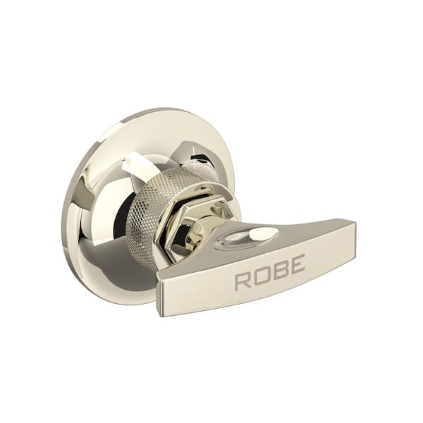 ROHL Graceline Knob Robe/Towel Hook in Polished Nickel