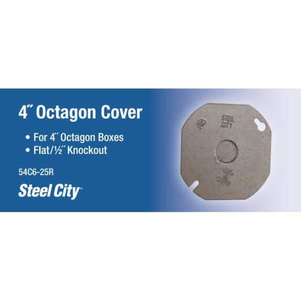 TAPA PARA CAJA OCTAGONAL 4 | The Home Depot México