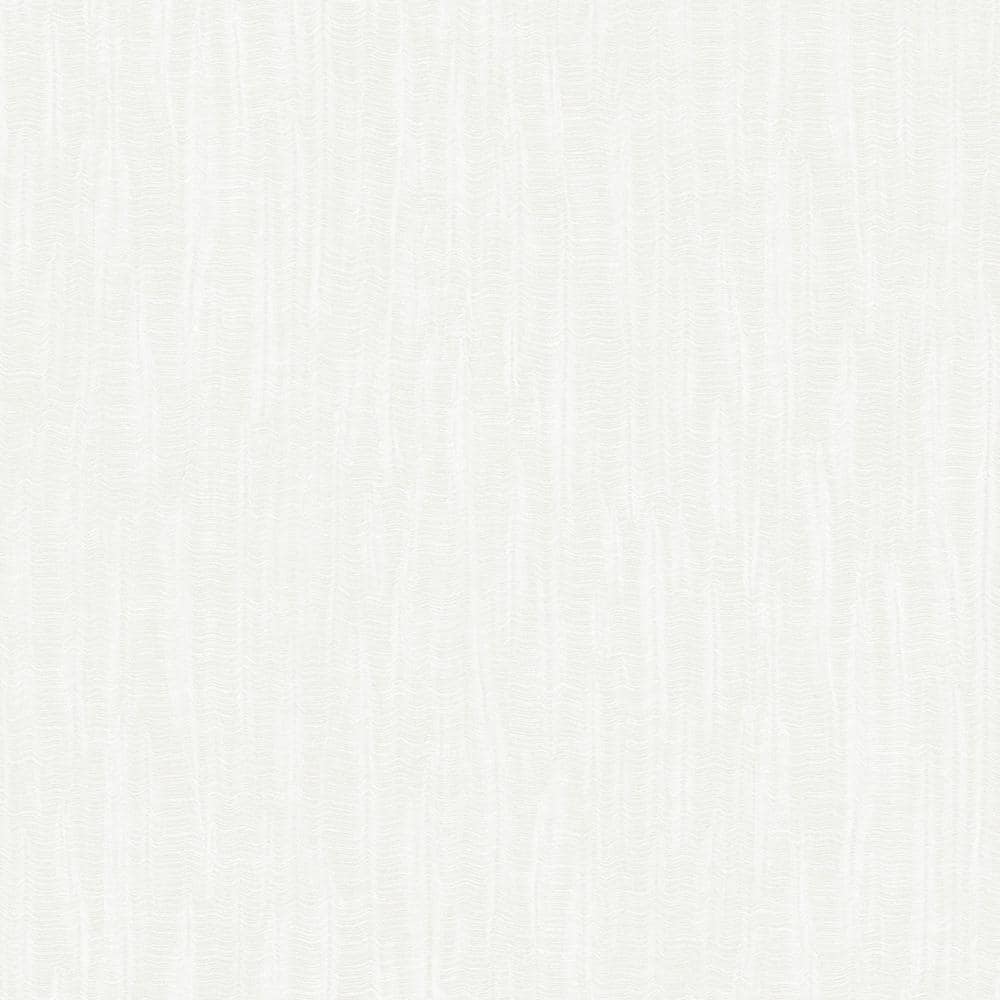 Italian Design Off White Silk Texture Vinyl on Non-Woven Non-Pasted Wallpap