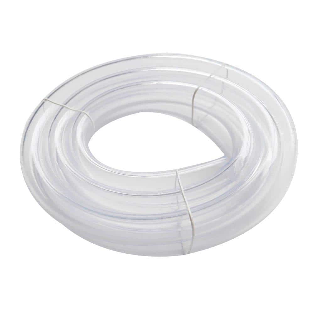 Plumbing 0.75 in. x 10 ft. Clear PVC Vinyl DWV Tube price history on PriceWatchPro