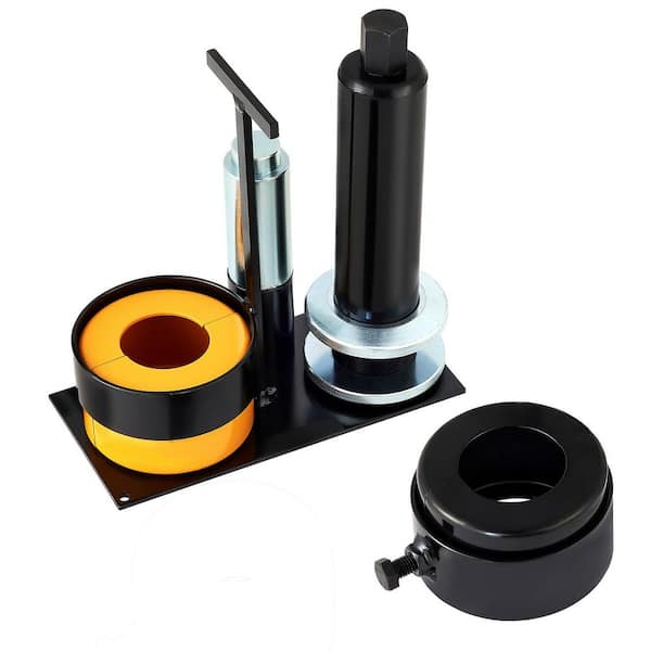 SKYSHALO Carrier & Pinion Bearing Puller Compatible with Dana 30,40,60,70, Ford 9in. Bearings, Pinion Puller Tool 2 Clamshells