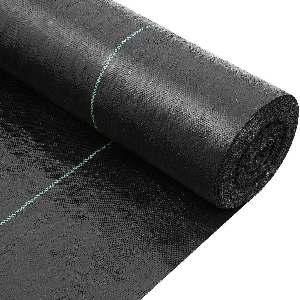 5 x 500 ft. Driveway Fabric 1 Roll Road Fabric Commercial Weed Barrier Heavy Duty 4 oz. French Drain Erosion Control Mat price history on PriceWatchPro
