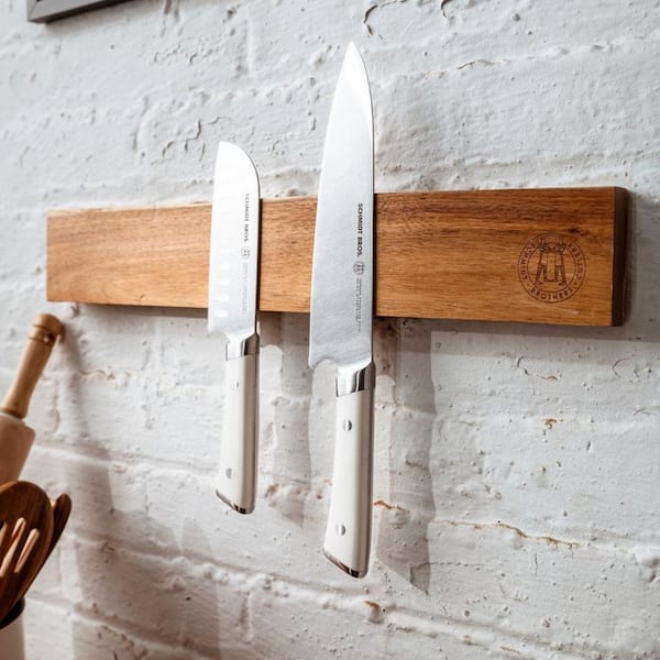 Cutlery Acacia 24 in. Magnetic Wall Bar Cutlery Acacia 24 in. Magnetic Wall Bar