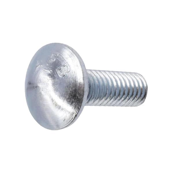 Everbilt 5/16 in.-18 x 2-1/2 in. Zinc Plated Carriage Bolt