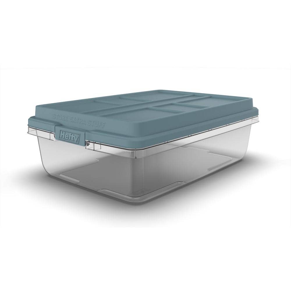 https://images.thdstatic.com/productImages/66f2c1b6-af52-46c9-82a8-ad5c78a88389/svn/clear-base-smoke-blue-lid-and-latches-hefty-storage-bins-hft-7162010665666-64_1000.jpg