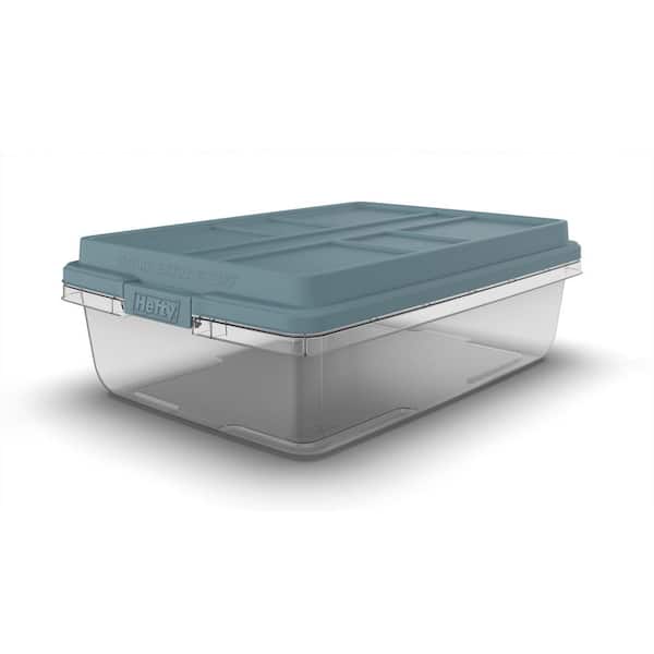 https://images.thdstatic.com/productImages/66f2c1b6-af52-46c9-82a8-ad5c78a88389/svn/clear-base-smoke-blue-lid-and-latches-hefty-storage-bins-hft-7162010665666-64_600.jpg