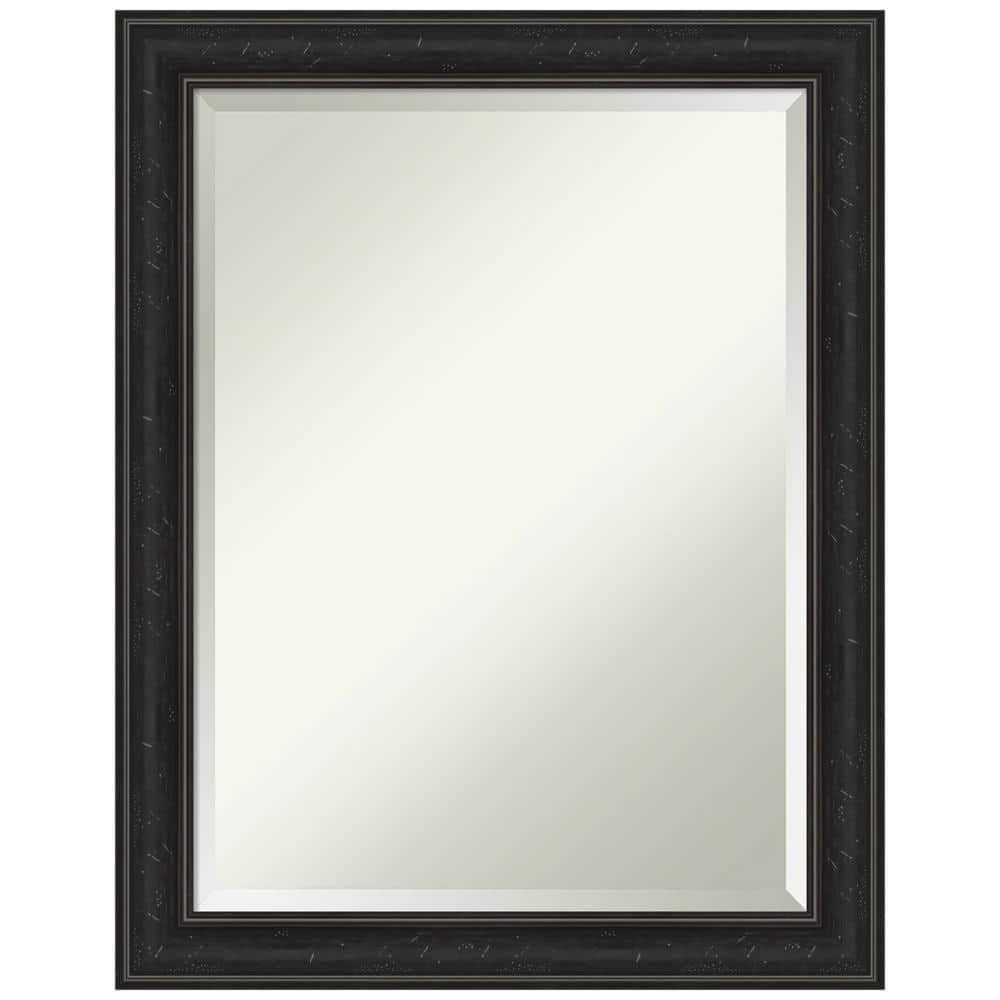Amanti Art Shipwreck Black Narrow 22 in. H x 28 in. W Framed Wall