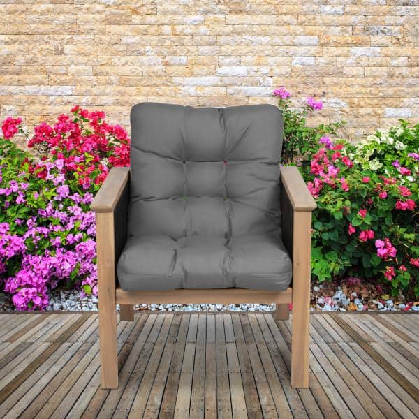 Classic Accessories 21-in x 21-in Patio Chair Cushion in the Patio