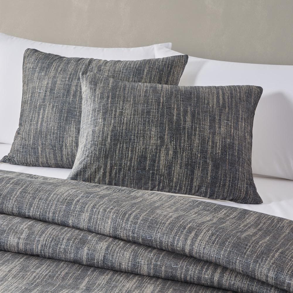 Sydney Bronze Lightweight Velvet King Duvet Cover Set
