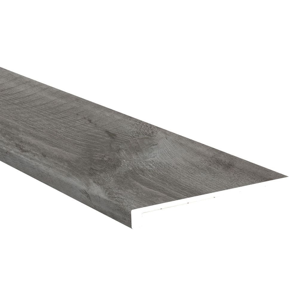 Beaufort Birch 5/4 in. T x 12 in. W x 47.25 in. L Luxury Vinyl Stair Tread Molding (2-pieces/case) price history on PriceWatchPro